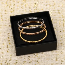 Chanel 샤넬 코코 크러쉬 퀼팅 뱅글 브레이슬릿 3컬러
