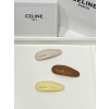 Celine 셀린느 트리옹프 헤어클립 송아지가죽