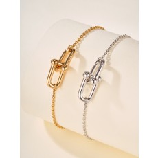 Tiffany & Co. 티파니 HardWear 링크 체인 브레이슬릿 (골드/실버)
