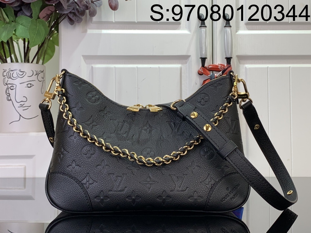 [88factory] 루이비통 불로뉴 모노그램 앙프렝뜨 블랙 M12930 16*9.5*29cm