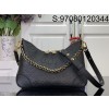 [88factory] 루이비통 불로뉴 모노그램 앙프렝뜨 블랙 M12930 16*9.5*29cm