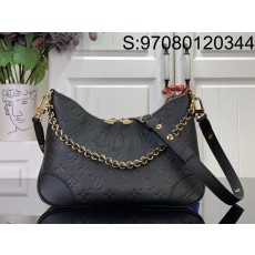 [88factory] 루이비통 불로뉴 모노그램 앙프렝뜨 블랙 M12930 16*9.5*29cm