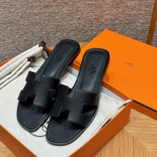 [찡댄공장] 에르메스 오란 엡솜 가죽 블랙