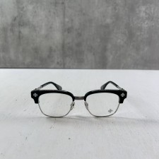 [이근셀러] 크롬하츠 보넨노이슈어 2 블랙 브러쉬드 실버 안경