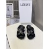 AN3 로에베 LOEWE 타입 스벳 레더 OR 스웨이드 샌들