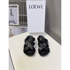 AN3 로에베 LOEWE 타입 스벳 레더 OR 스웨이드 샌들