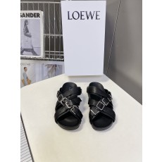 AN3 로에베 LOEWE 타입 스벳 레더 OR 스웨이드 샌들