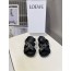 AN3 로에베 LOEWE 타입 스벳 레더 OR 스웨이드 샌들