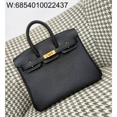 [장인의집,심안공장] 에르메스 버킨 25 캔버스 은장 이음 sw 베이지
