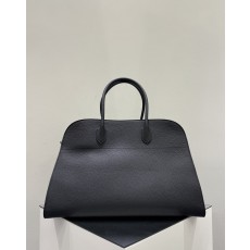 [켄달공장] 더 로우 마고 17 레더 백 43*30*25cm 블랙