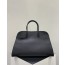 [켄달공장] 더 로우 마고 17 레더 백 43*30*25cm 블랙