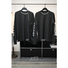 [조커셀러] 크롬하츠 칼라 프린트 롱슬리브