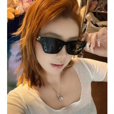 [조지셀러] 발렌시아가 BB0307SA 슬림 아세테이트 선글라스